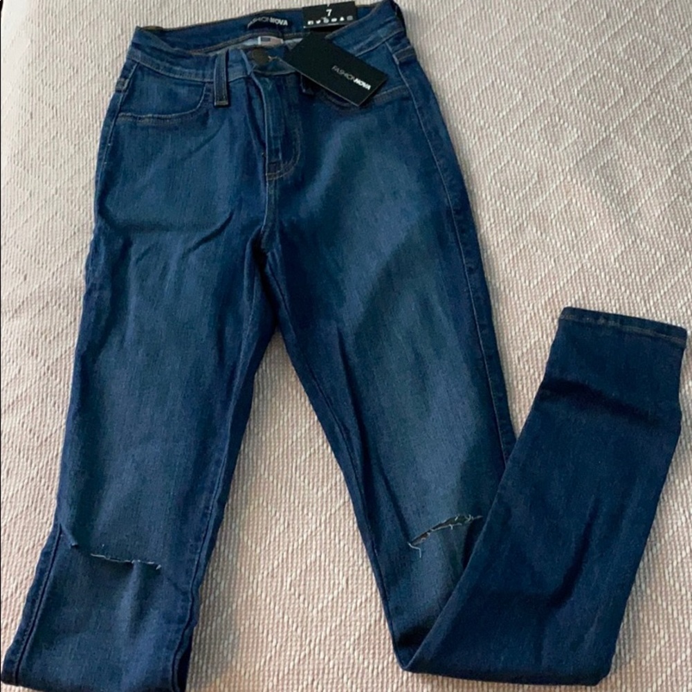 Fashion Nova jeans